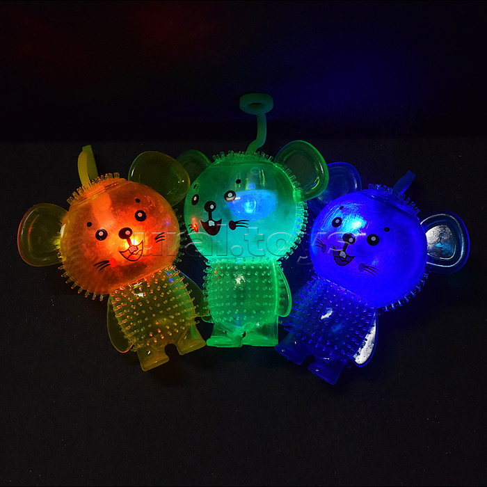 Игрушка-пищалка "Мышка" в коробке