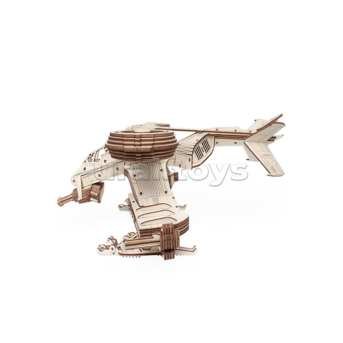 Модель Футуристический вертолёт "Ночной беркут"