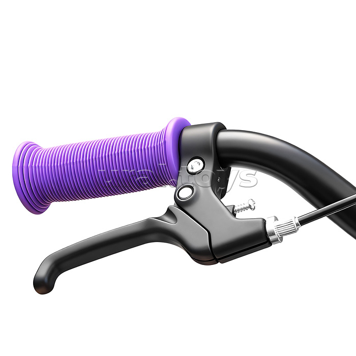 Велосипед 12" Rocket Basic, цвет сиреневый