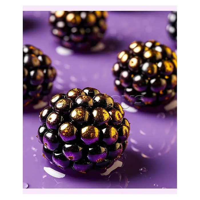 Тетрадь 48л. клетка "Ягодный мусс" А5 скрепка