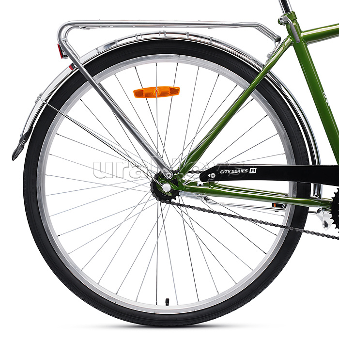 Велосипед 28" Rocket City Gent, цвет хаки, размер 19"