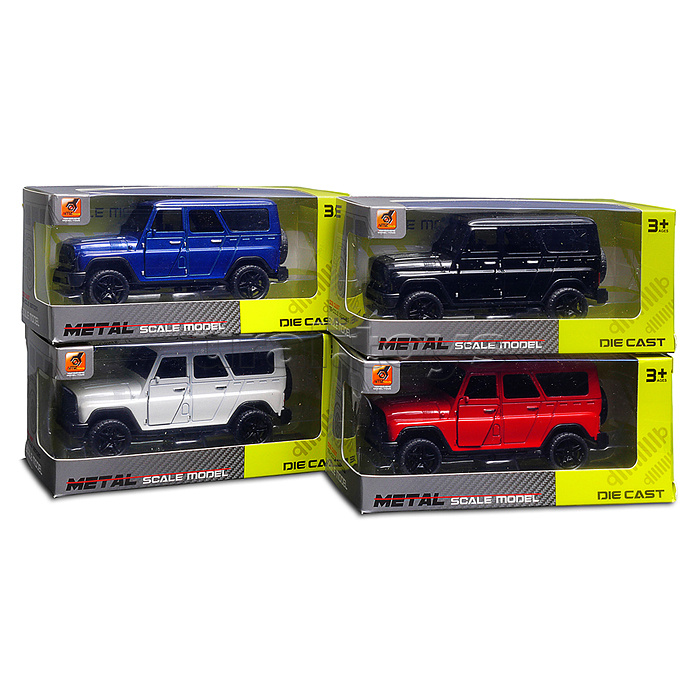 Машина "Форсаж" 1:36 в коробке