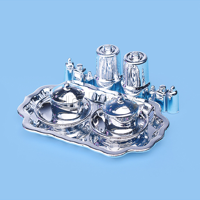 Набор мебели для кукол "Мини кухня" розовая, в коробке