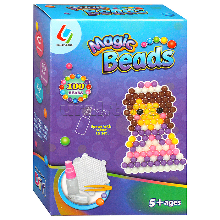 Мозайка "Аква. Принцессы" в коробке