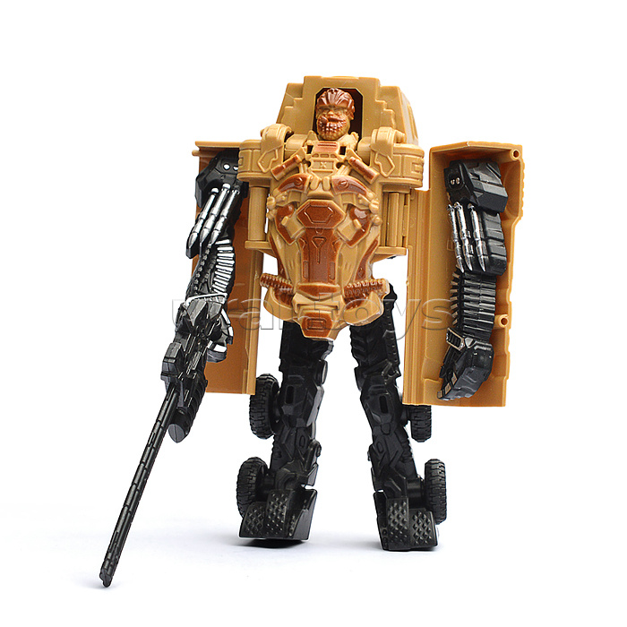 Робот "Броневик" трансформирующийся, в коробке