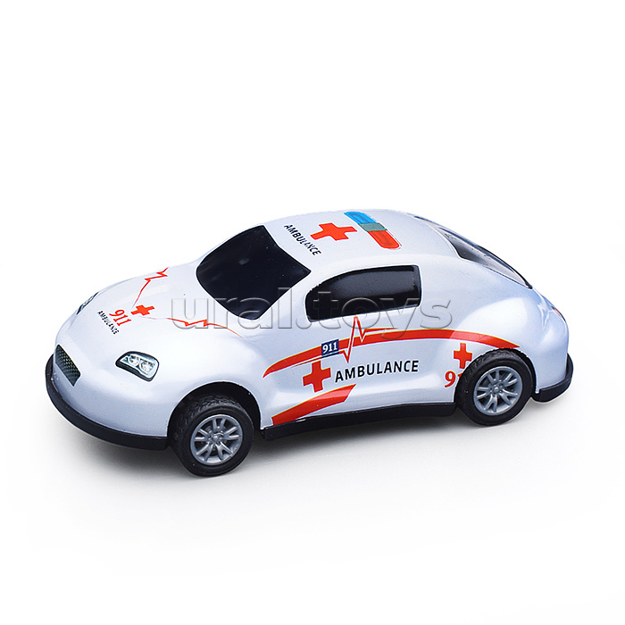 Набор машин "Спорт" в пакете