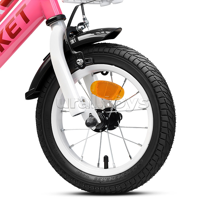 Велосипед 12" Rocket Basic, цвет розовый