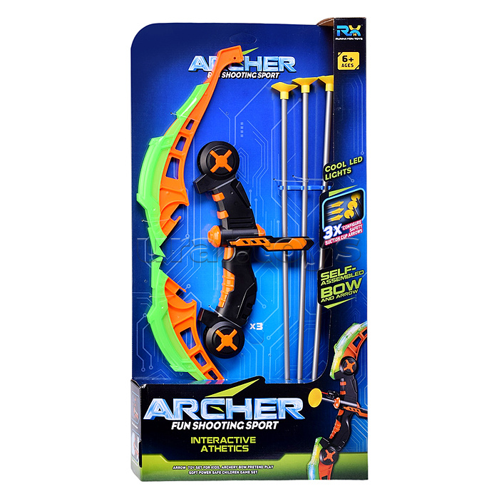 Набор лук "Фокус выстрела" в коробке