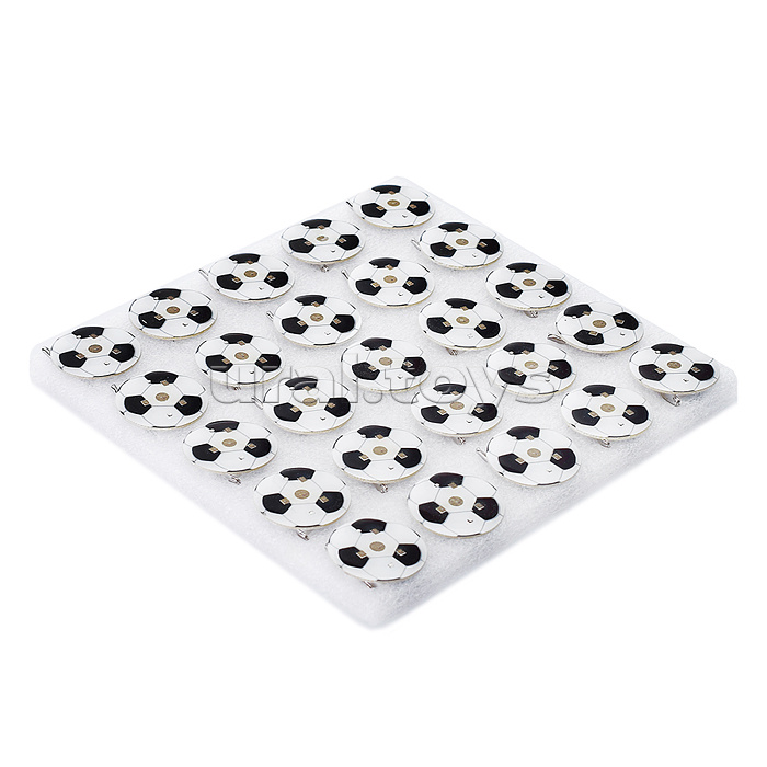 Значок "Футбольный мяч" с подсветкой