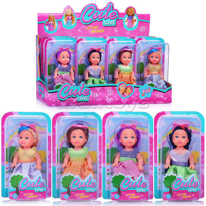 Кукла "Лили" в коробке