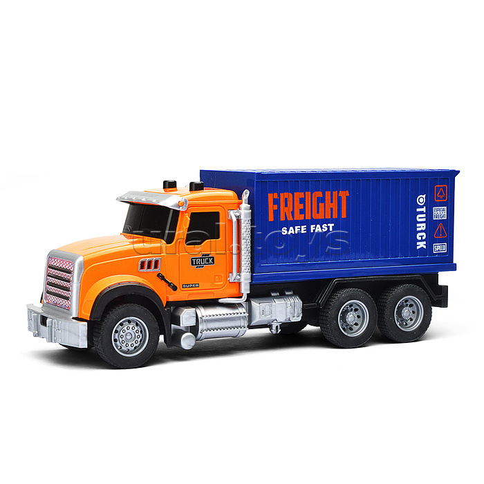 Машина "Грузовик" в коробке