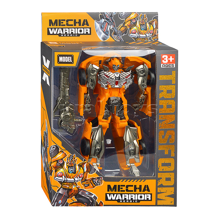 Робот "Неуловимый" трансформирующийся, в коробке