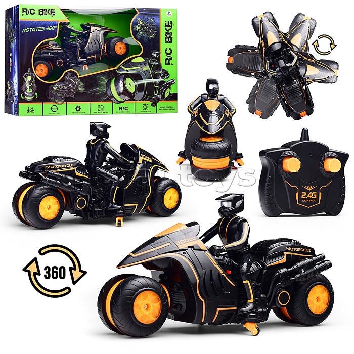 Машина "Жажда скорости" р/у, 27 MHz, в коробке