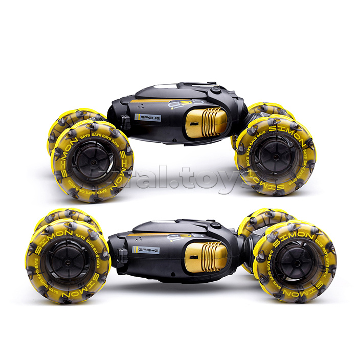 Машина "Каскадер" р/у, 27 MHz в коробке