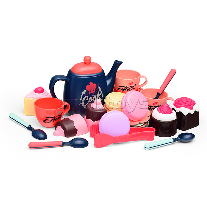 Набор посуды "Время чаепития" в коробке