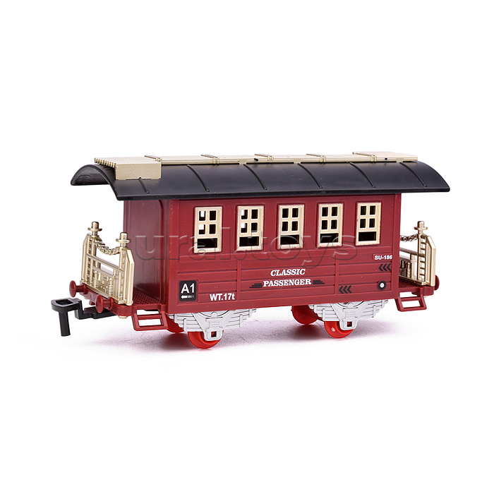 Железная дорога "Вечерний экспресс" р/у, 27 MHz , в коробке