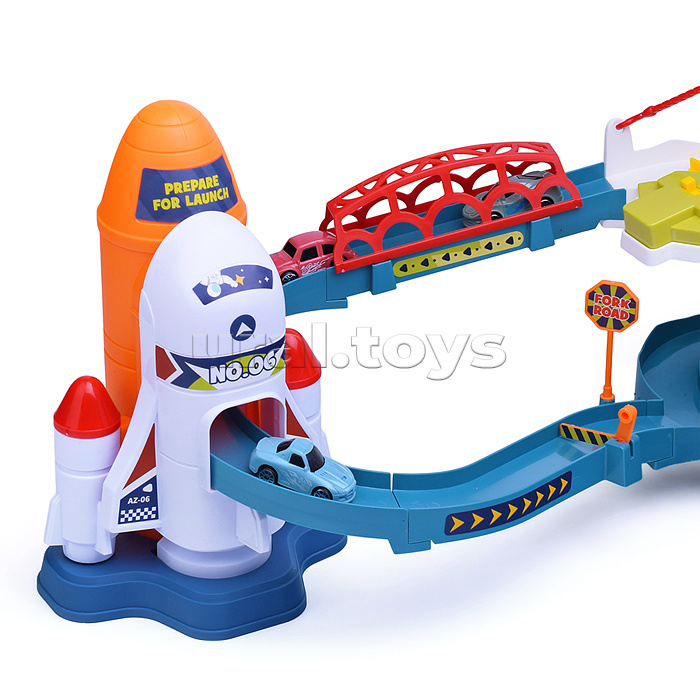 Парковка "Космическая станция" в коробке