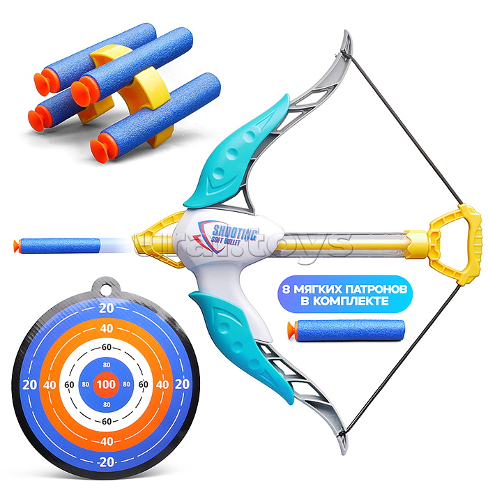 Набор лук "Меткий стрелок" в пакете