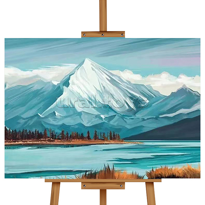 Набор для рисования "Картина по номерам 40*50 см. Горный пейзаж"