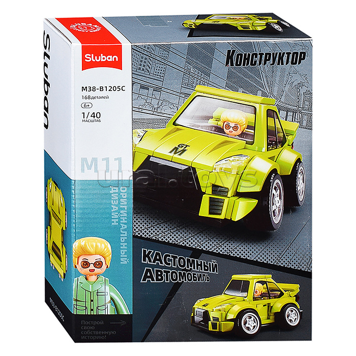 Конструктор "Автомобиль" в коробке Конструктор "Автомобиль" в коробке