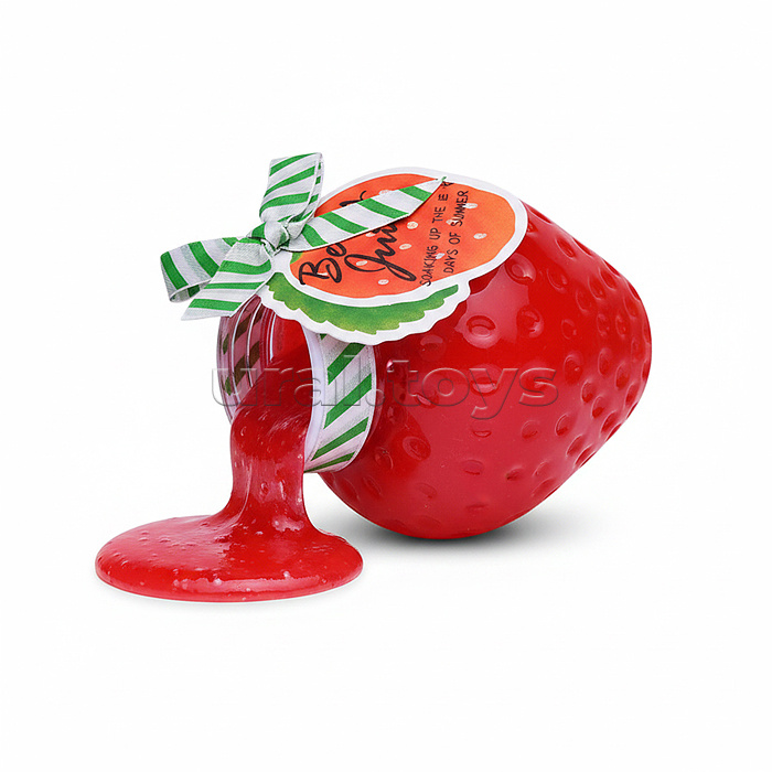 Игрушка-Антистресс "Лизун. Сочная клубника"