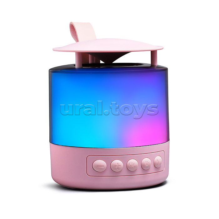 Караоке - центр игрушечный "Музыкальные ноты" в коробке