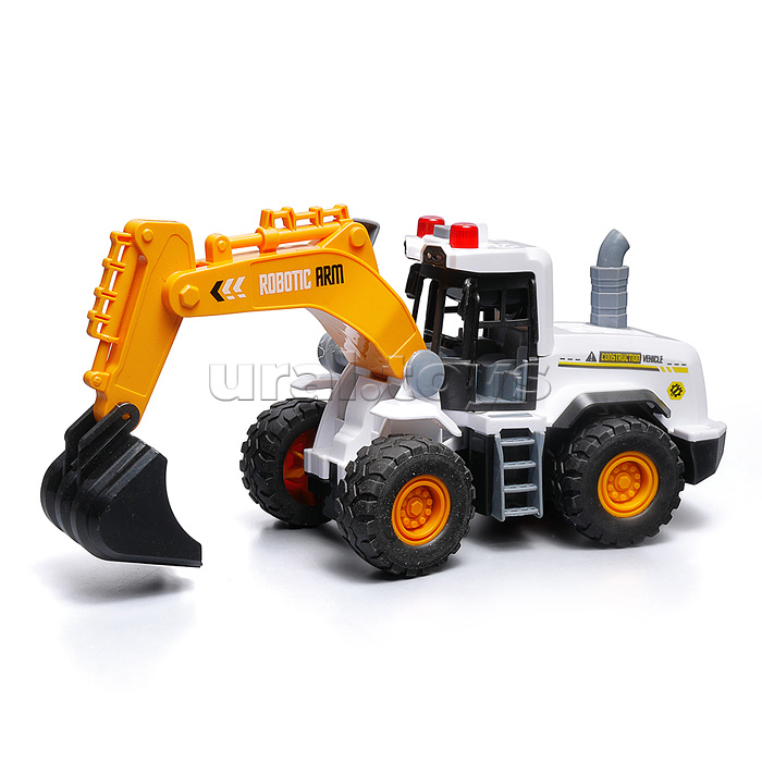 Трактор "МегаСтроитель" в коробке