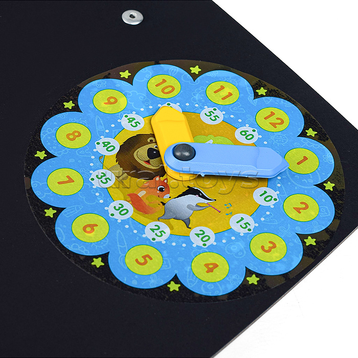 Мольберт односторонний сиреневый