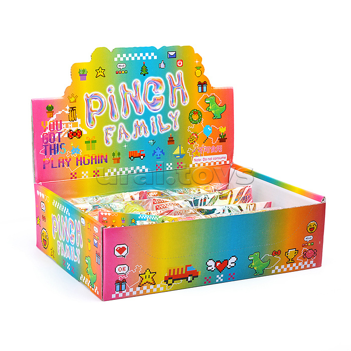 Игрушка -антистресс "Яркая жмялка"