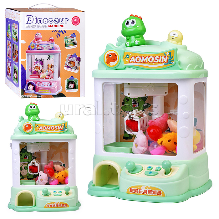Игра-хваталка "Динозаврик" в коробке Игра-хваталка "Динозаврик" в коробке