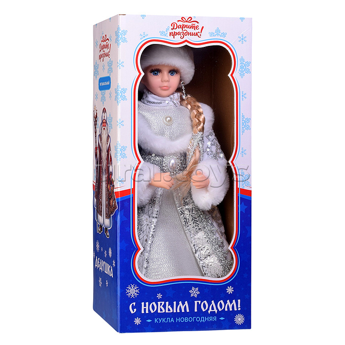Кукла новогодняя "Снежная красавица" (40 см)