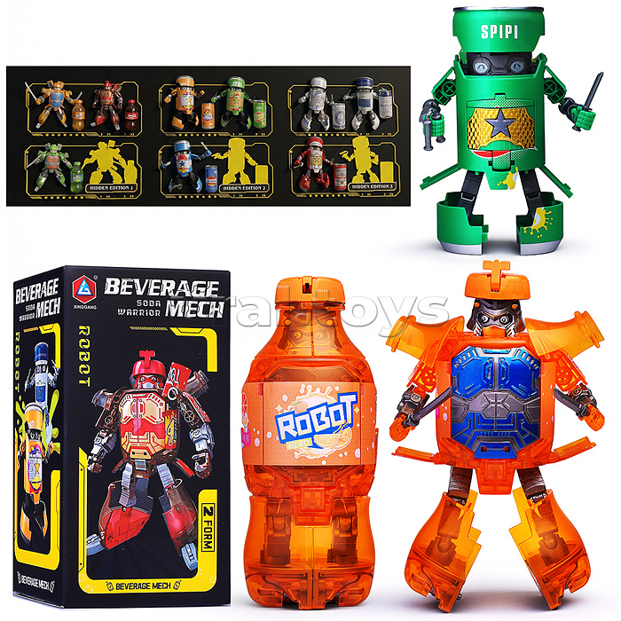 Робот "Сигма" в коробке