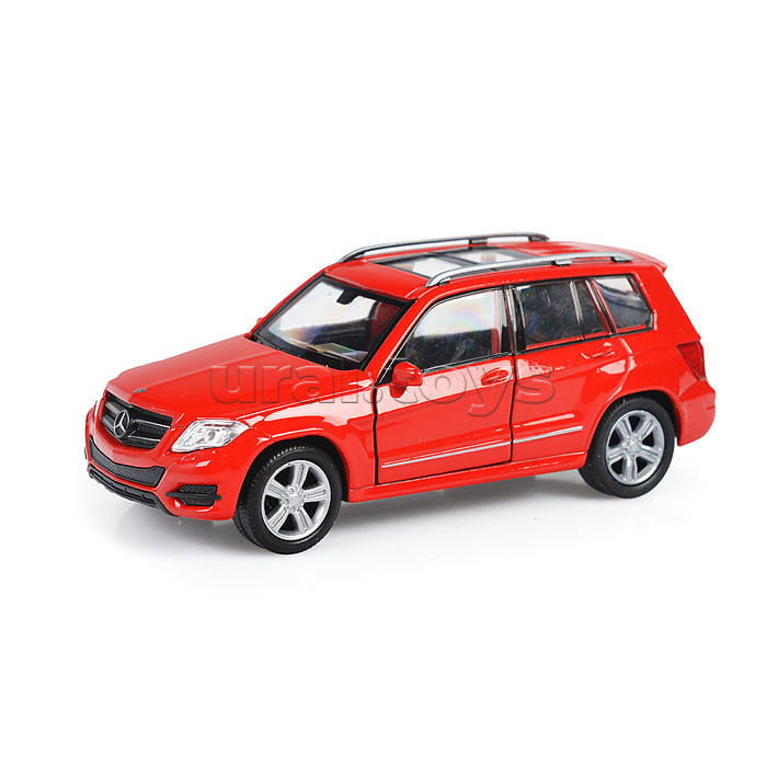 Машинка 1:38 Mercedeces-Benz GLK, пруж. мех., цвет в асс. Машинка 1:38 Mercedeces-Benz GLK, пруж. мех., цвет в асс.