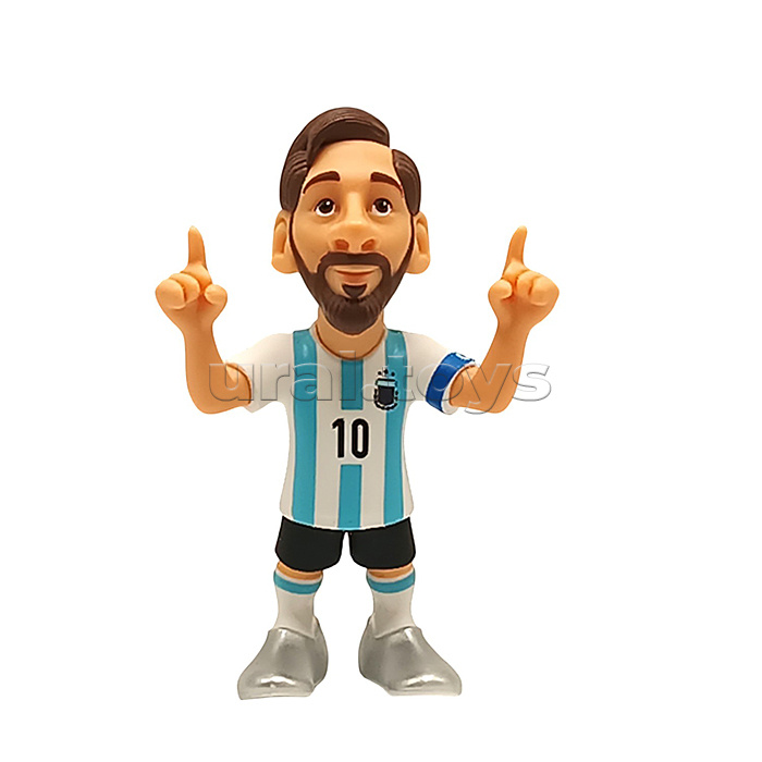 Коллекционная фигурка "Футболисты" - Лионель Месси AFA, 12 см