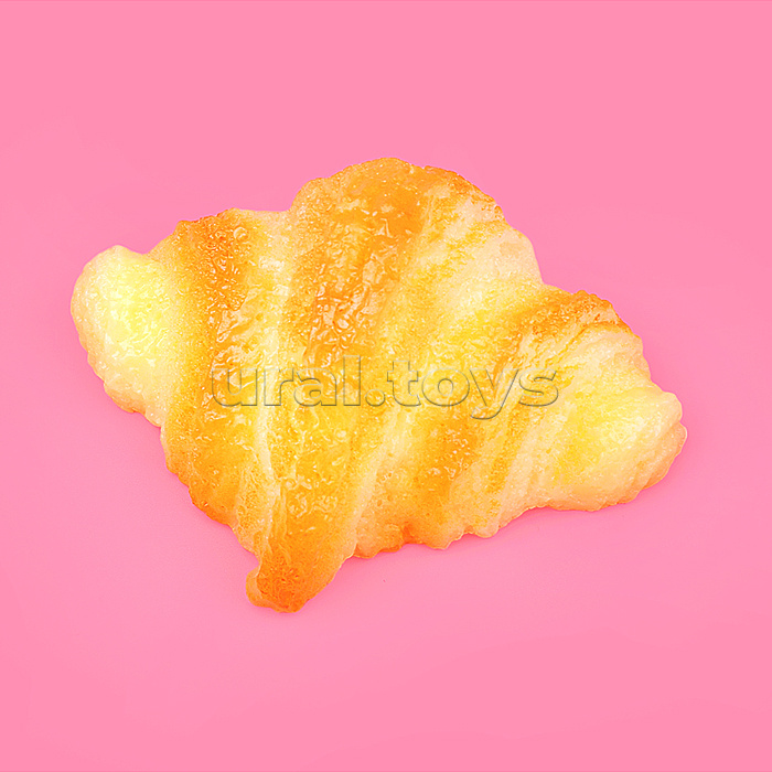 Игрушка - антистресс "Круассан