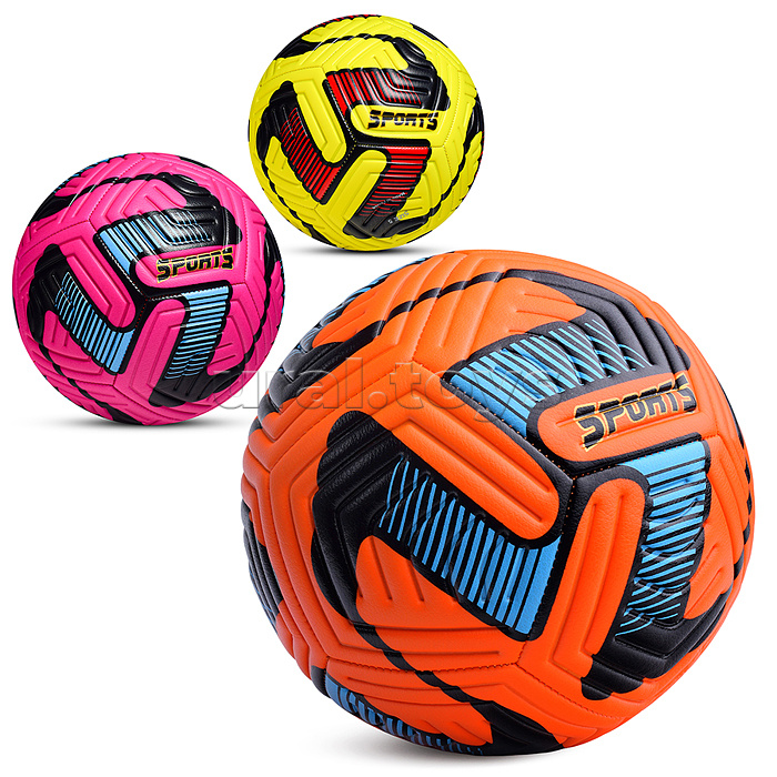 Мяч футбольный PU, размер 5, 420 г