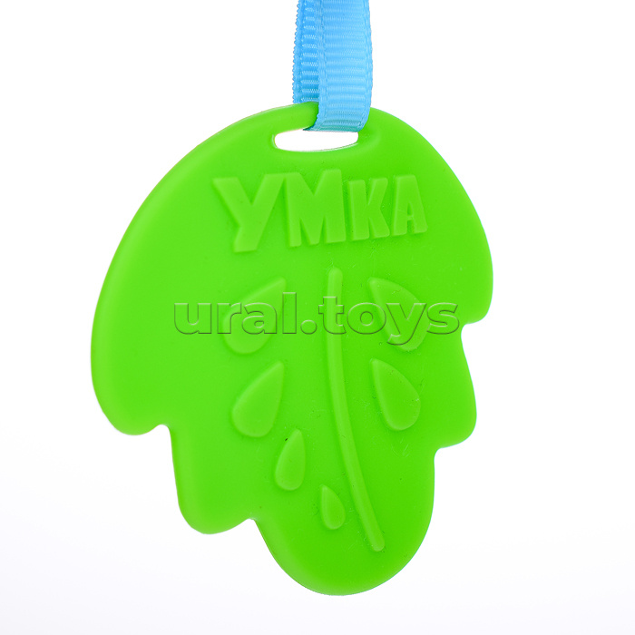 Текстильная игрушка пищалка с погремушкой Жираф