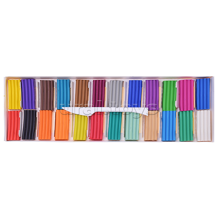 Пластилин 24 цв. 360 г 3+