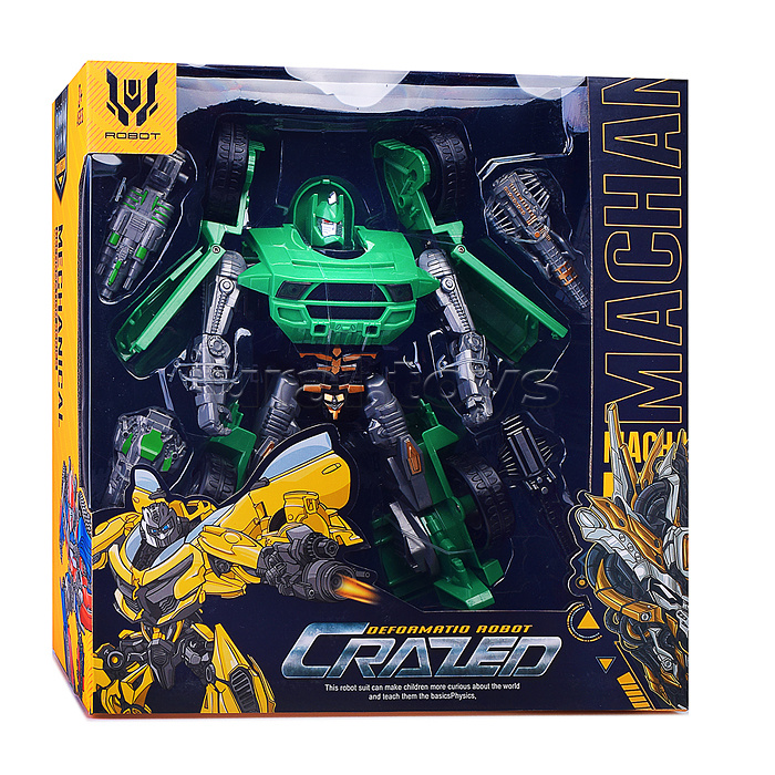 Робот "Бронетранспортер" коробка