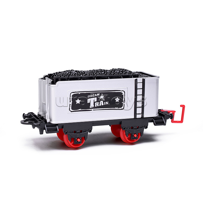 Железная дорога "Весёлый поезд" р/у, 27 MHz, в коробке