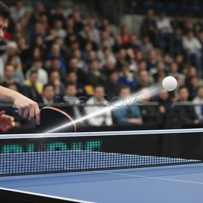 Набор мячей для тенниса (6 шт.) белый, блистер