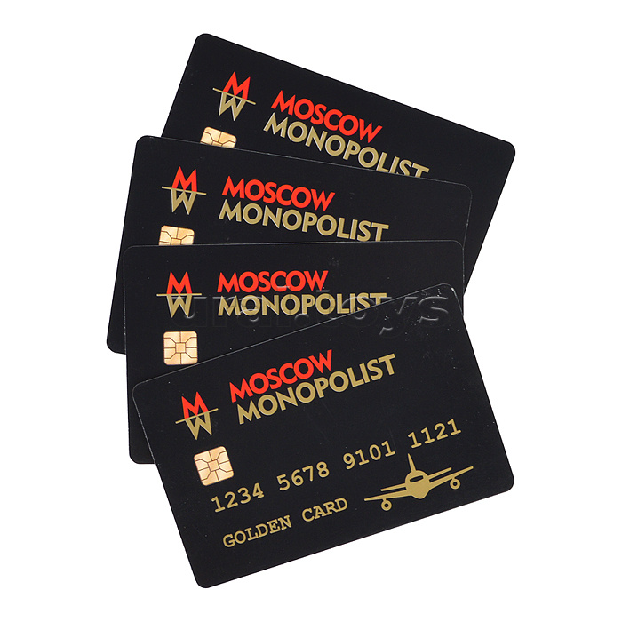 Игра настольная "Монополист" Black Edition (Tom Toyer) Игра настольная "Монополист" Black Edition (Tom Toyer)