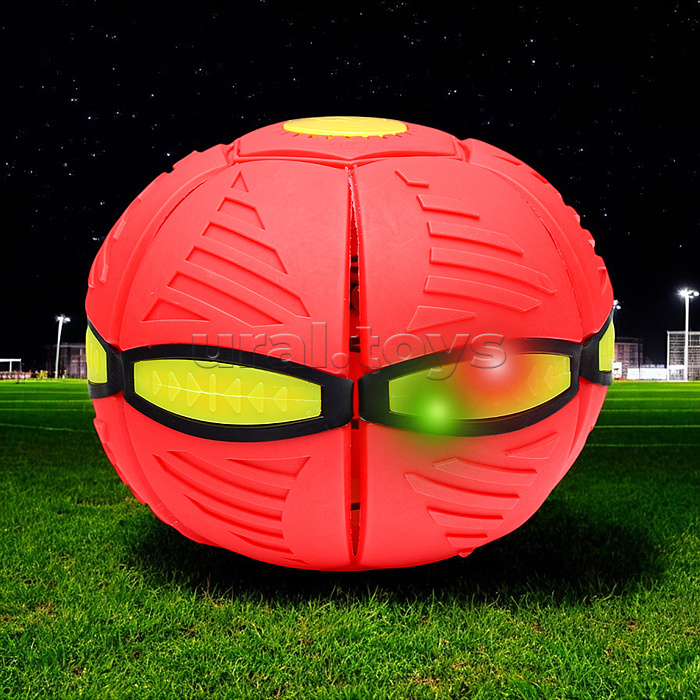 Запускалка (мяч) -трансформер "Цветок" в пакете