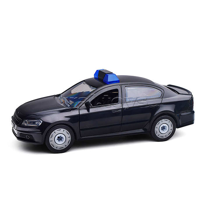 Конструктор "Полиция" (свет/звук) в коробке