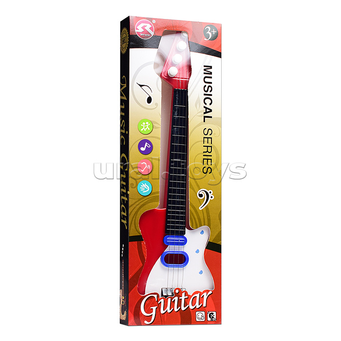 Гитара "Юный гитарист" в коробке