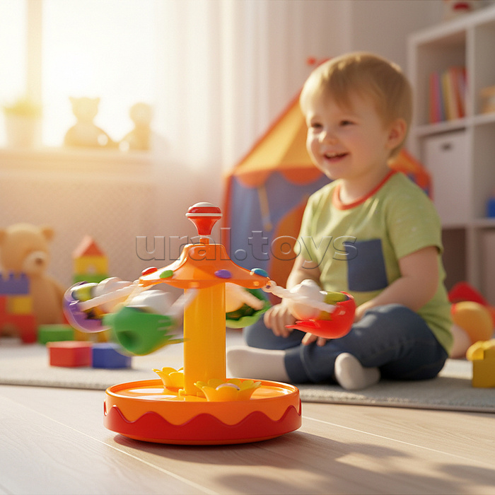 Юла-карусель "Ветерок" (в п/пакете)