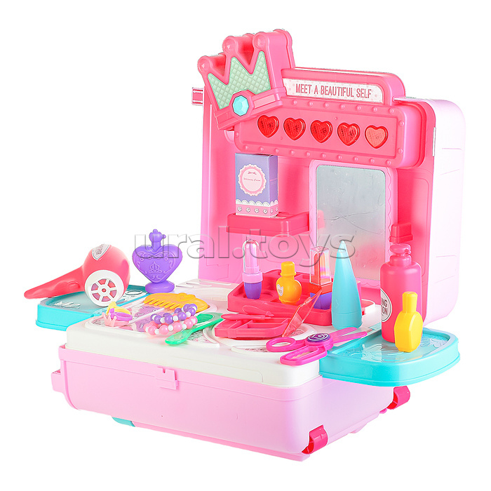 Игровой набор "Стилист" в чемодане