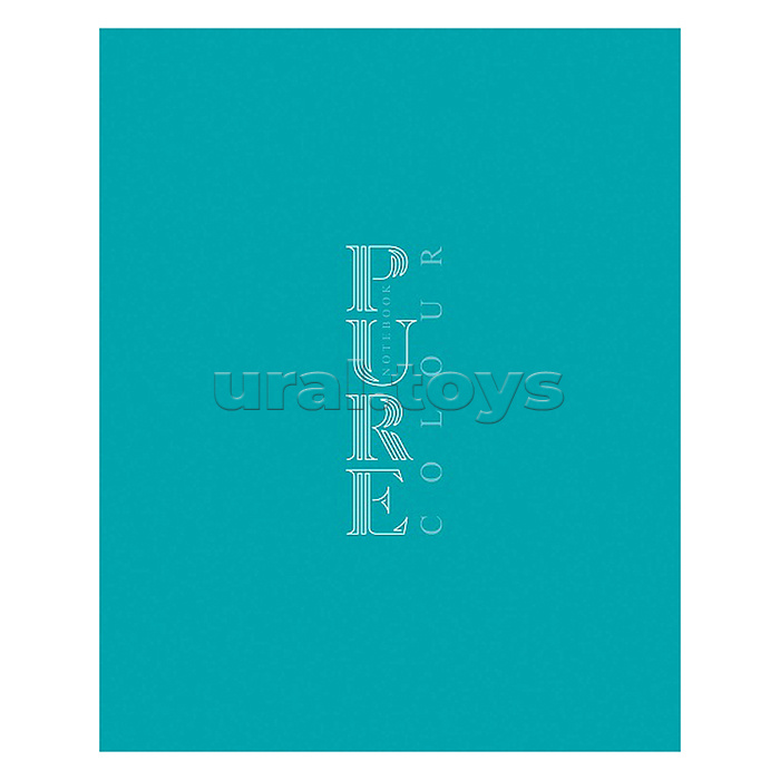 Тетрадь 48л клетка "PUREcolour. Аквамарин" 60-65г/кв.м на скобе "ECO" Тетрадь 48л клетка "PUREcolour. Аквамарин" 60-65г/кв.м на скобе "ECO"