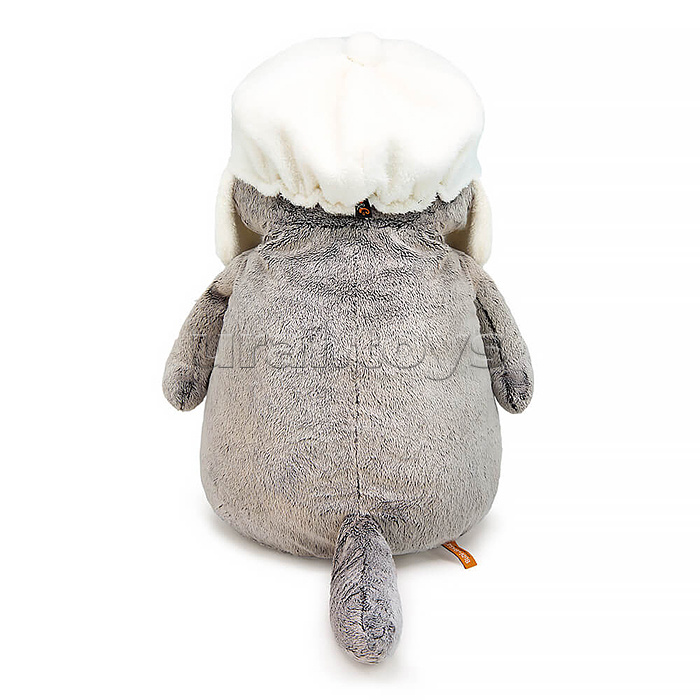 Кот Басик в шапке "Гусик"