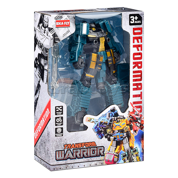 Робот "РобоБум" в коробке